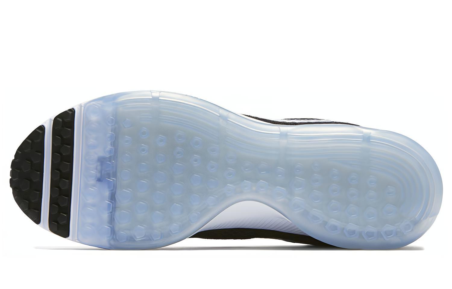 Женские кроссовки Nike All Out 2 Zoom All Out Low 2 (черно-белые) — Чёрный / белый — фото 6