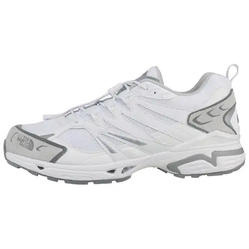 THE NORTH FACE SINGLE TRACK TECH Low top Casual Running Shoes Unisex White Gray