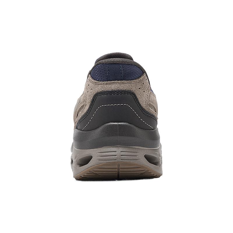 Skechers OUTDOOR MENS Comfortable Cushioning Low top Outdoor Shoes Men’s Blue Brown