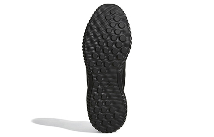 Мужские кроссовки adidas AlphaBounce TPU (черные) — Чёрный — фото 6