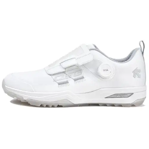 DESCENTE Enerzite Non Slip And Waterproof Breathable Low top Golf Shoes Women's White