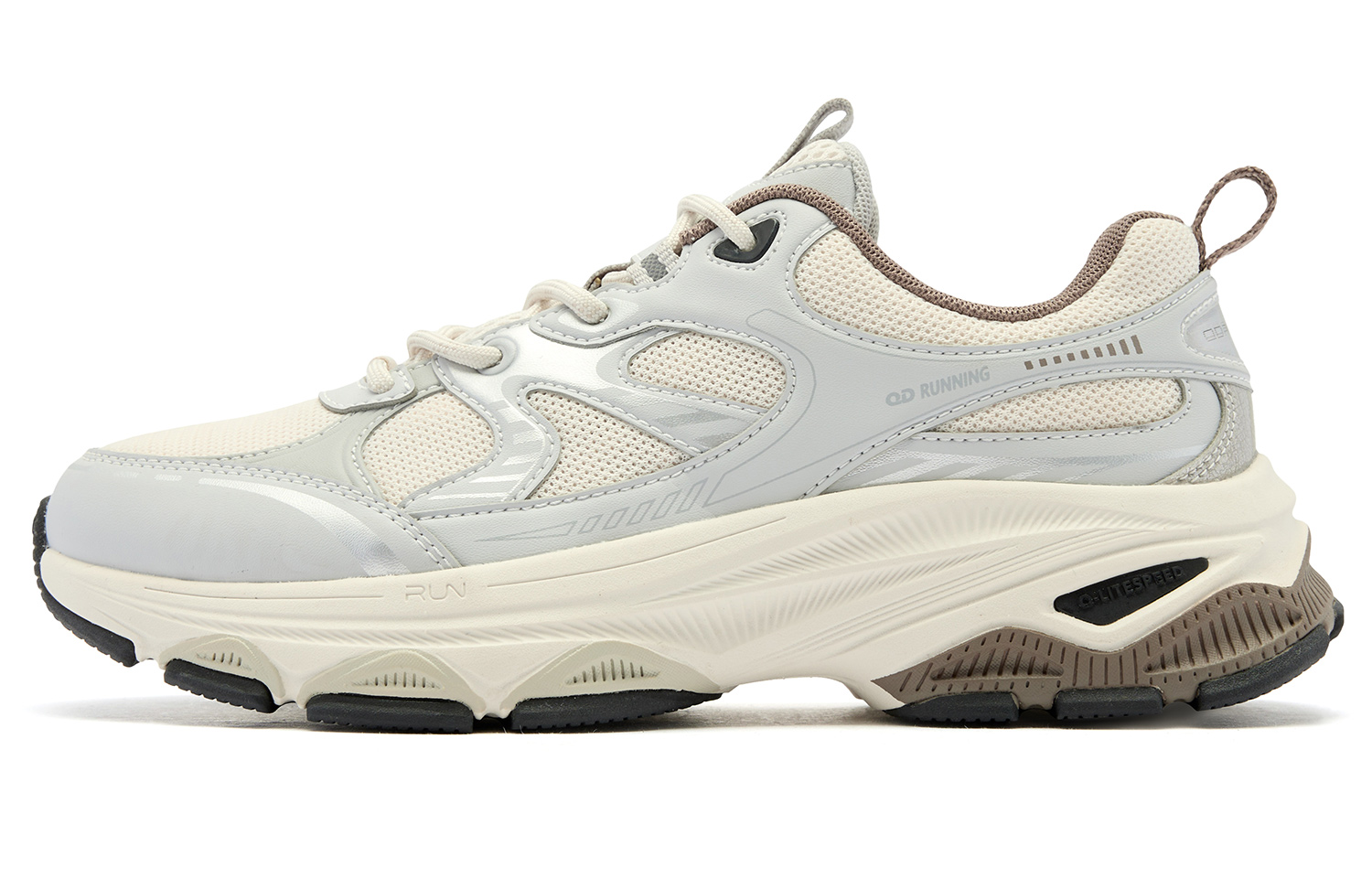 QIAODAN Cushioning Slip Resistant Abrasion Resistant Cushioning Slip Resistant Abrasion Resistant Low top Casual