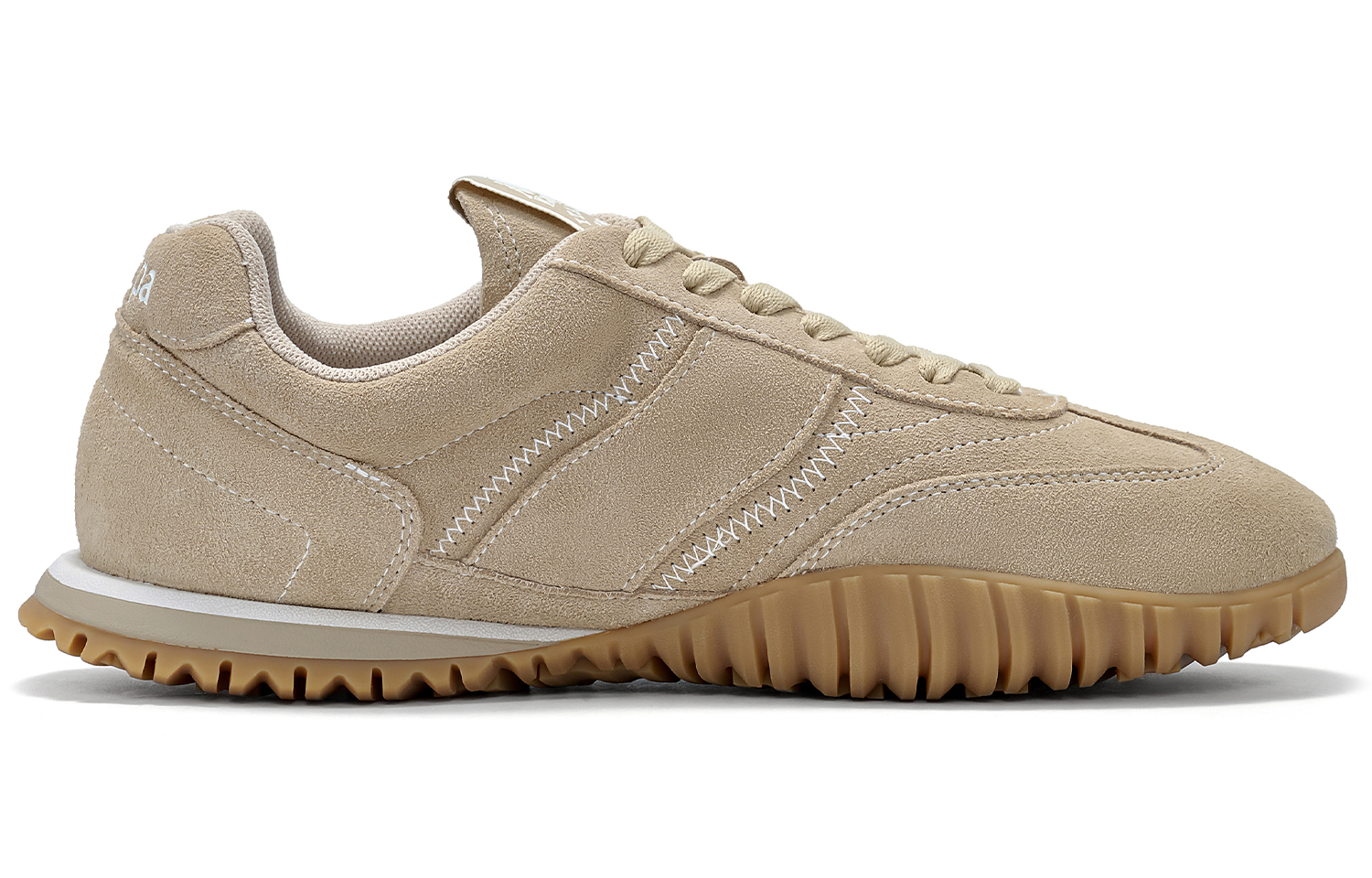 Kappa Slip Resistant Abrasion Resistant Low top Casual Running Shoes Unisex Brown