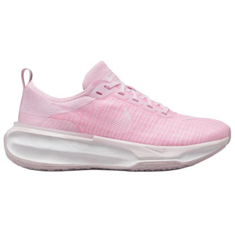Nike Invincible 3 Soft And Comfortable Slip Resistant Abrasion Resistant Low top Casual Running Shoes Women’s Pink
