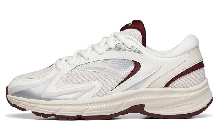 Anta AT952 Comfortable Textile, Synthetic Leather Slip Resistant, Abrasion Resistant, Breathable, Lightweight Low top