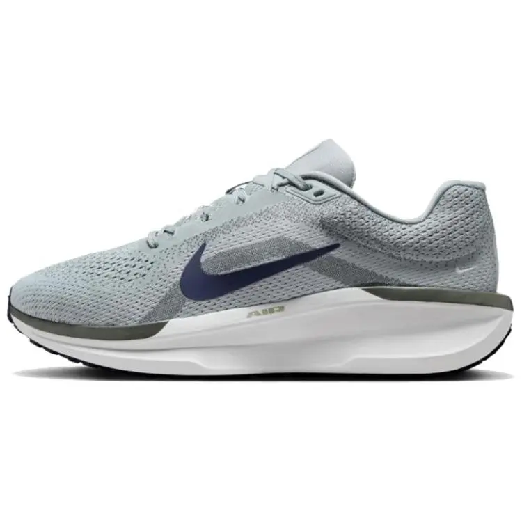 Nike Winflo 11 Comfortable Mesh Breathable Low top Casual Training Running Shoes Men's Gray Black White