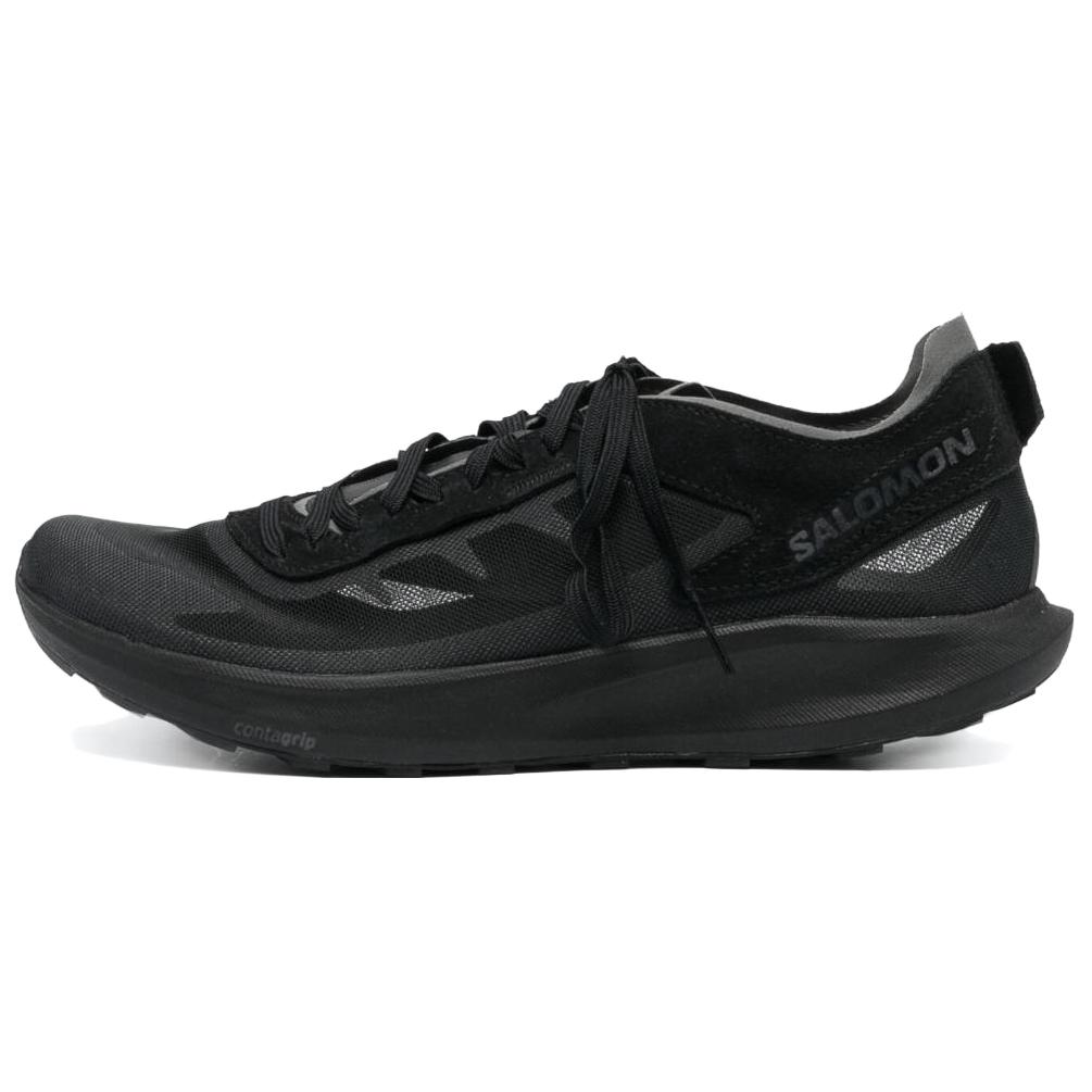 SALOMON Salomon Pulsar Advanced comfortable non-slip wear-resistant low-top running shoes men's black