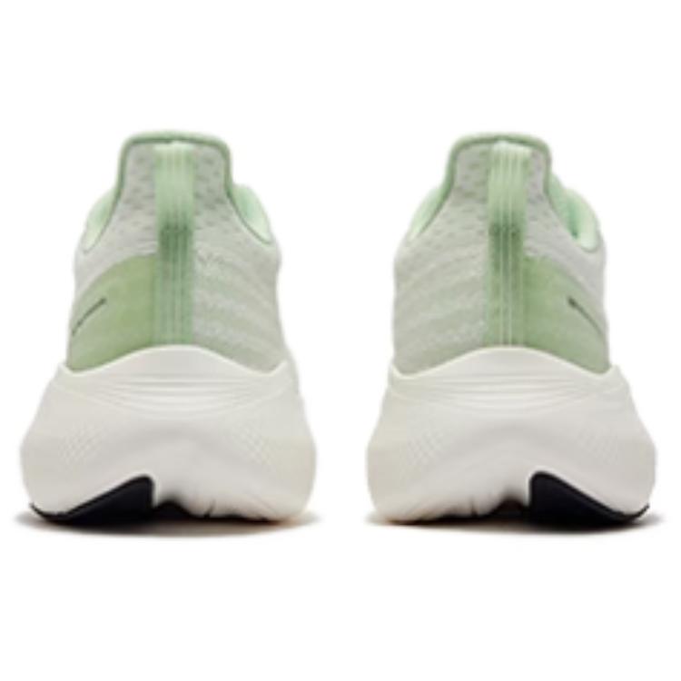 361° Cushioning, Wear Resistant Low top Casual Running Shoes Men’s White Green