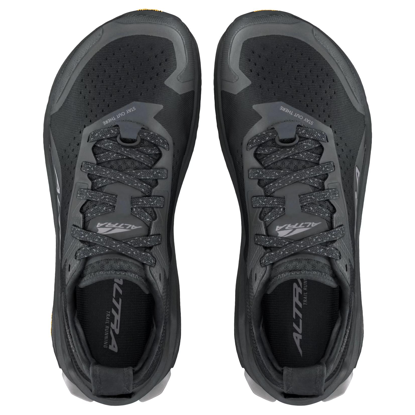 Altra OLYMPUS 6 Low top Trail Running Shoes Men’s Black