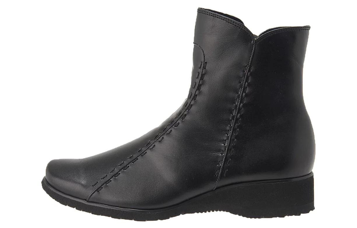 Asics Pedala Ankle Boots Women's Black