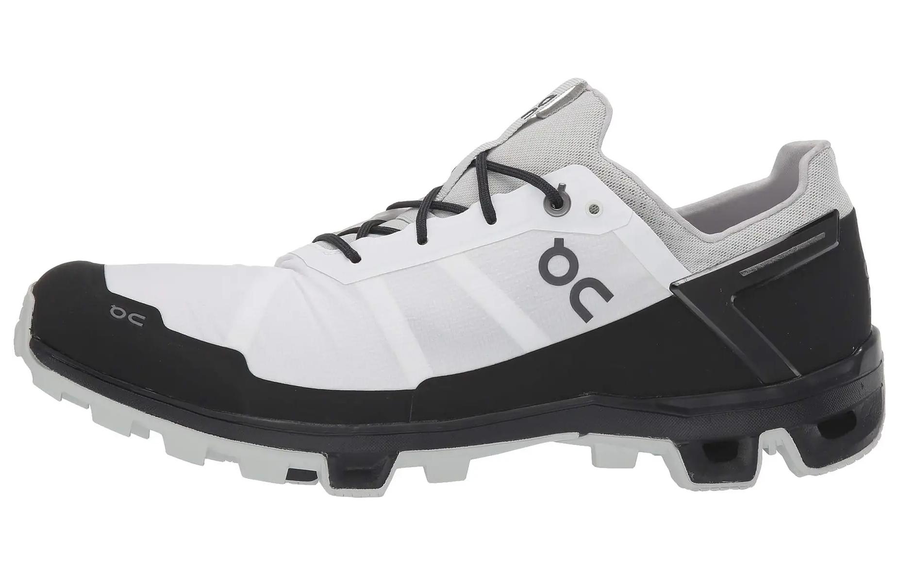 On Running Cloudventure Peak White Black