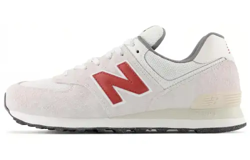 574 New Balance 'White Red'