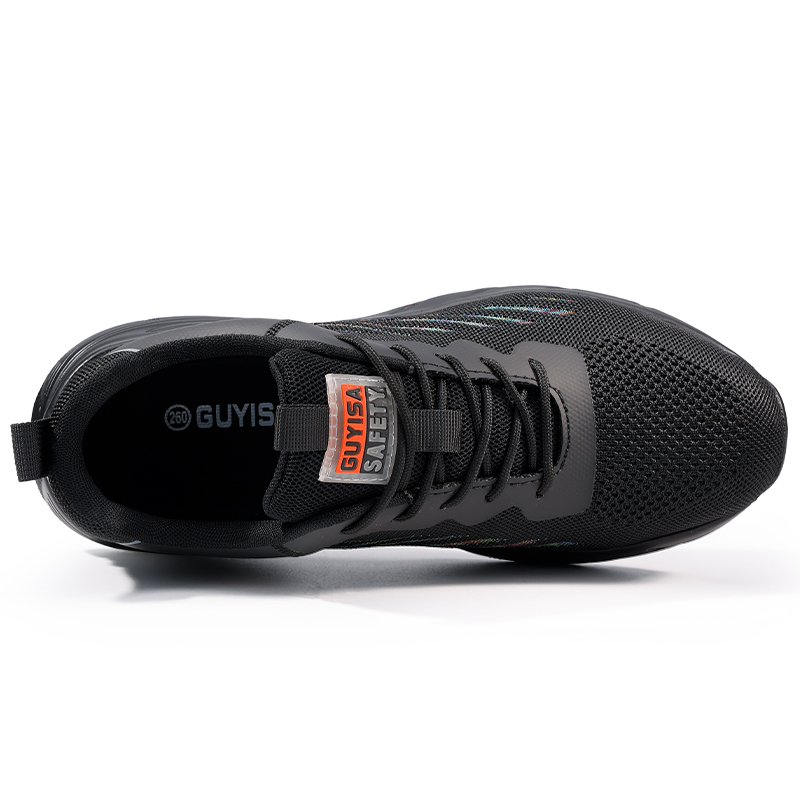 LANOUDUN Slip Resistant And Breathable Low top Outdoor Shoes Unisex Black