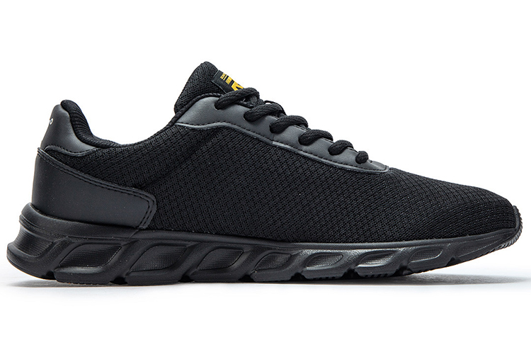 361° Comfortable Lightweight Cushioning Lightweight Cushioning Low top Running Shoes Men’s Raven