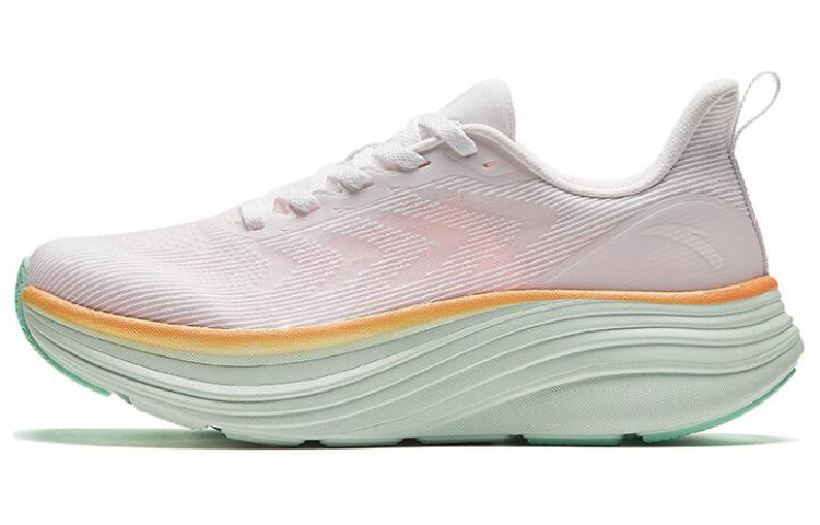 Anta Comfortable Cushioning Lightweight Low top Casual Running Shoes Women’s Pink Green