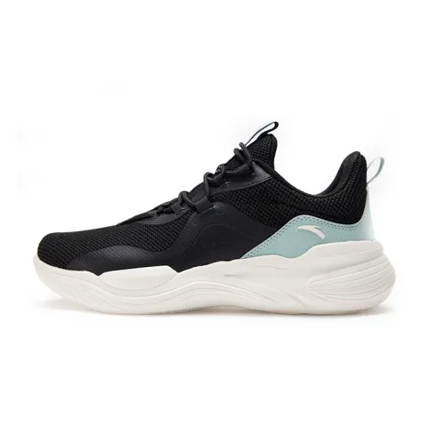Anta Variety Training Collection Cushioning Slip Resistant Abrasion Resistant Low top Running Shoes Men's Azure