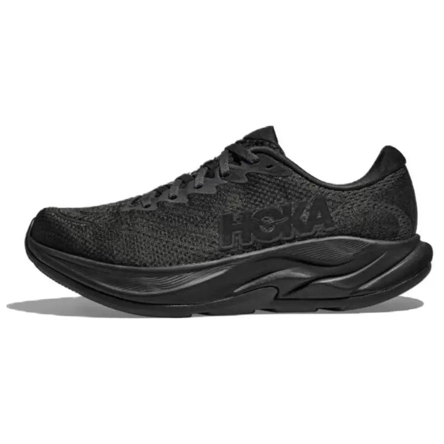 HOKA ONE ONE RINCON 4 Slip Resistant Slip Resistant Low top Running Shoes Men's Black