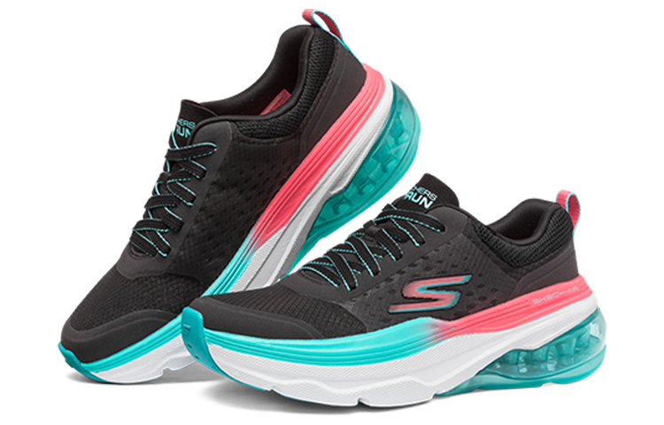 Skechers Max Cushioning Air ‘Black Green’ Women’s
