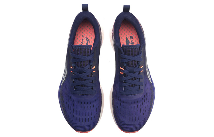 Li Ning Red Hare 4 Lightweight Cushioning Breathable Coverage Support Lightweight Rebound Low top Running Shoes Women’s