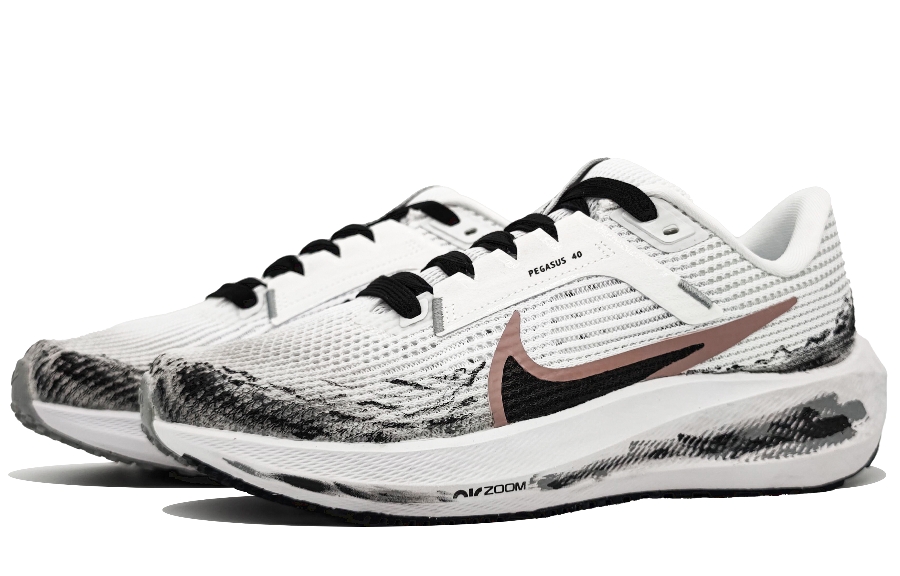 Nike Air Zoom Pegasus 40 Abrasion Resistant Breathable Abrasion Resistant Breathable Low top Casual Running Shoes Men’s