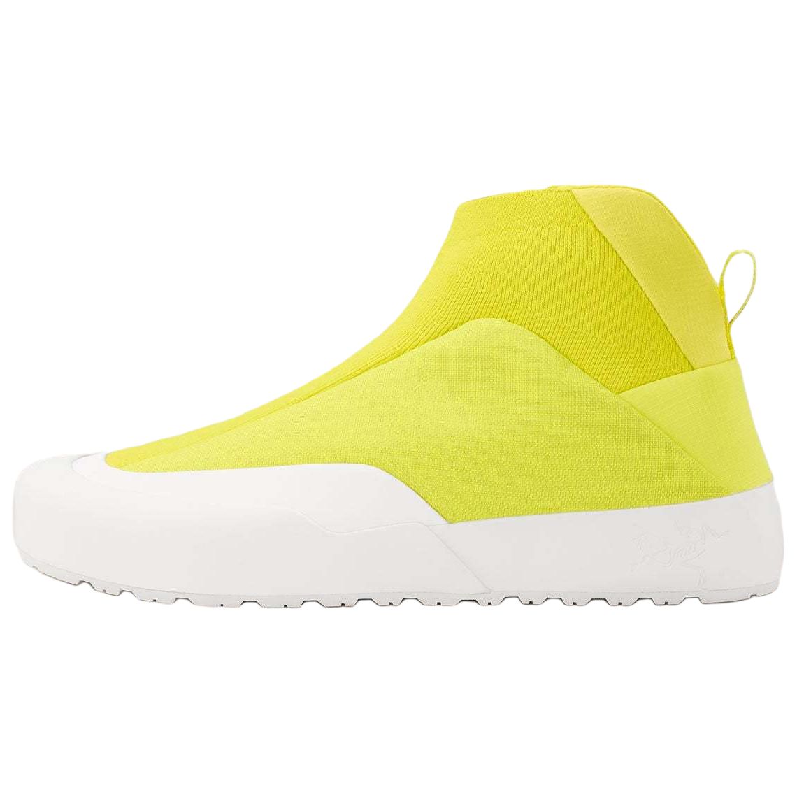 Arc’teryx KRAGG Slip Resistant Thermal High top Outdoor Shoes Women’s Yellow White