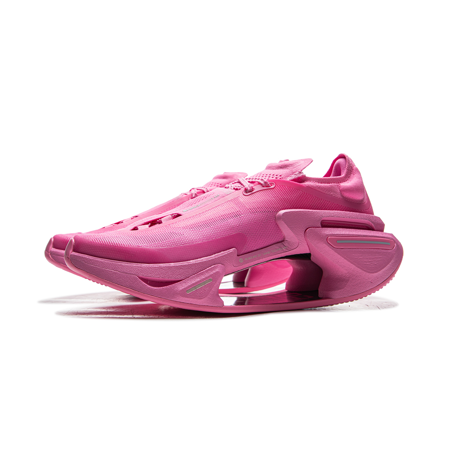 Li Ning Shadow 3.0 Fabric Cushioning Abrasion Resistant Breathable Rebound Low top Long Distance Running Sprint