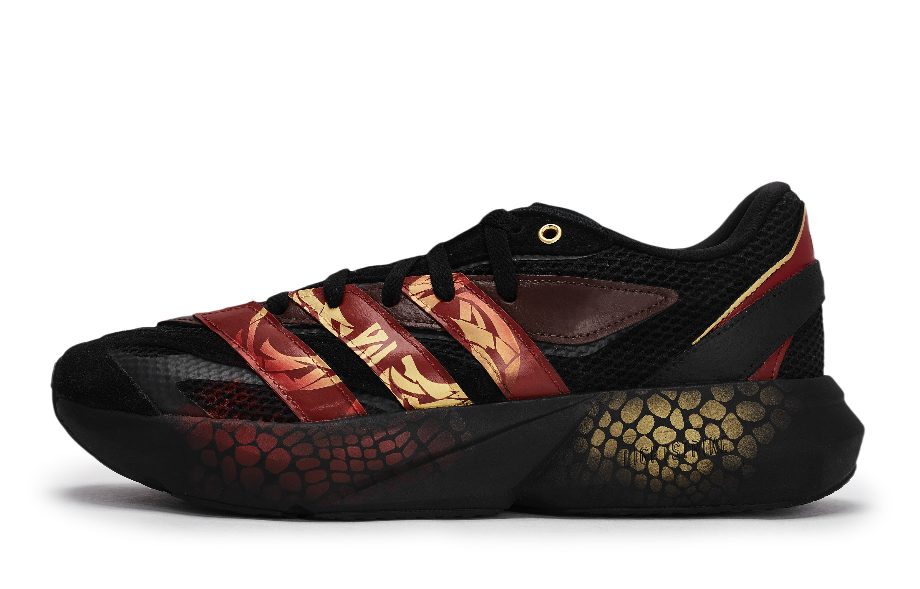 Adidas LIGHTBLAZE Slip Resistant Abrasion Resistant Slip Resistant Abrasion Resistant Low top Running Shoes Men’s