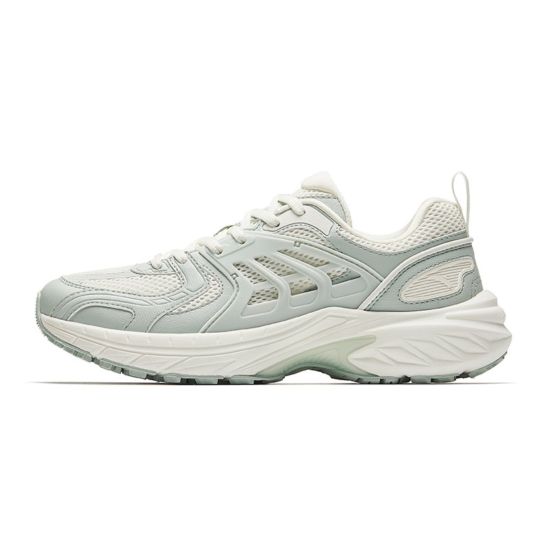 Anta Lightweight Low top Casual Running Shoes Women’s White Gray