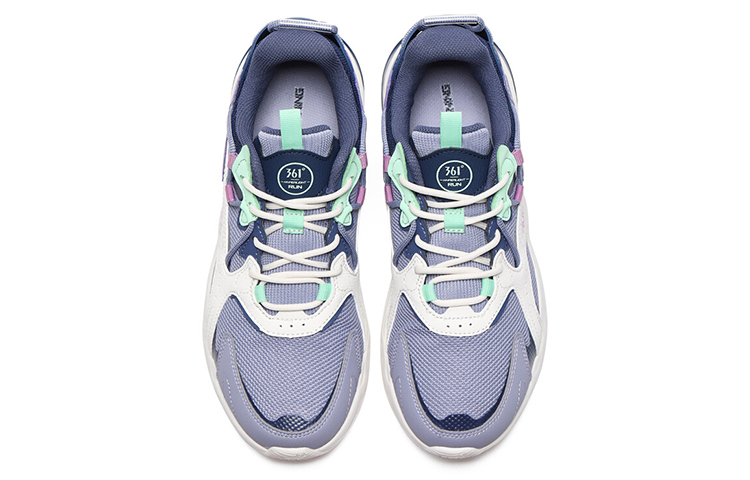 361° BOUND Technology Mesh Low top Running Shoes Women’s Purple Blue