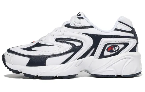 FILA Low Top Daddy Shoes 'White Black'