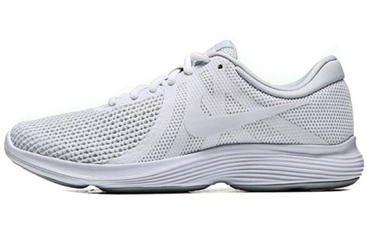 Мужские кроссовки Nike REVOLUTION 4 (белые)