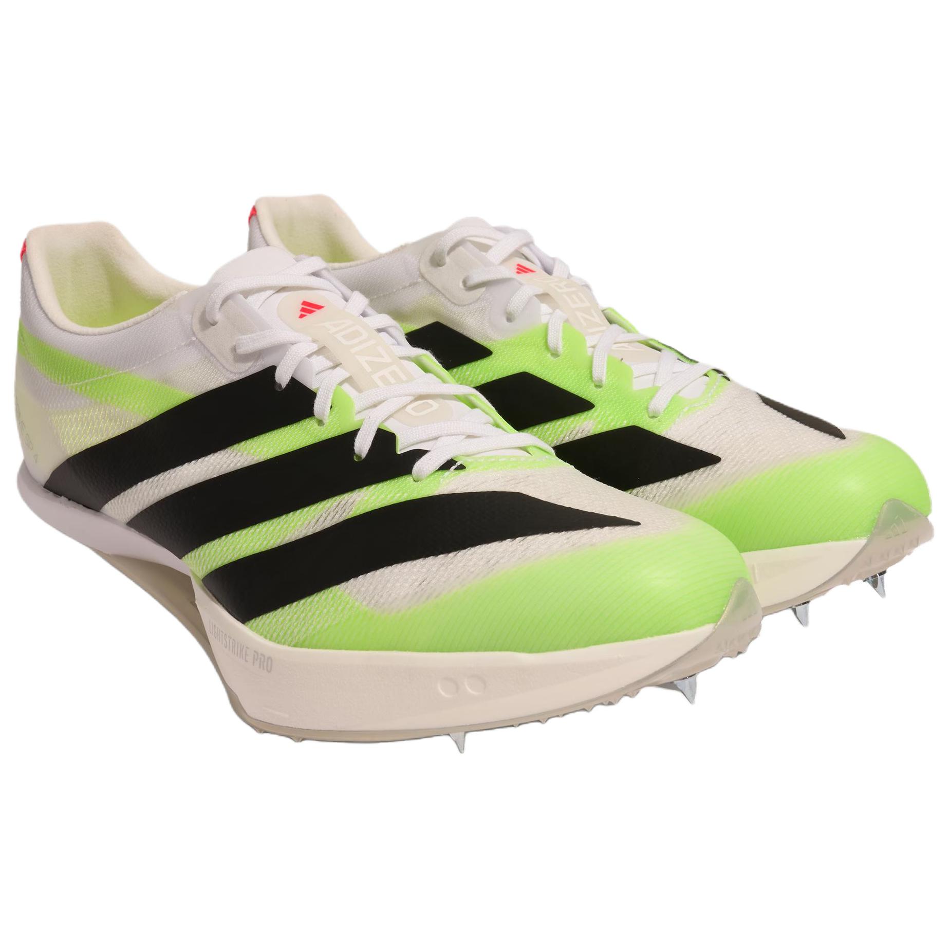 Adizero Prime Sp 4 Adidas ‘Cloud White Core Black Volt’