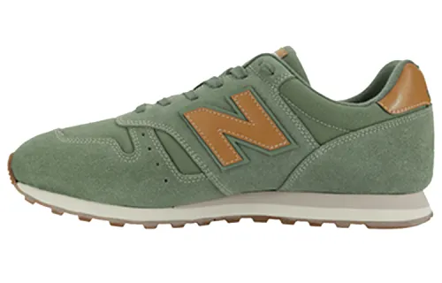 New Balance NB 373 Fabric Comfortable Low top Running Shoes Men's Matcha