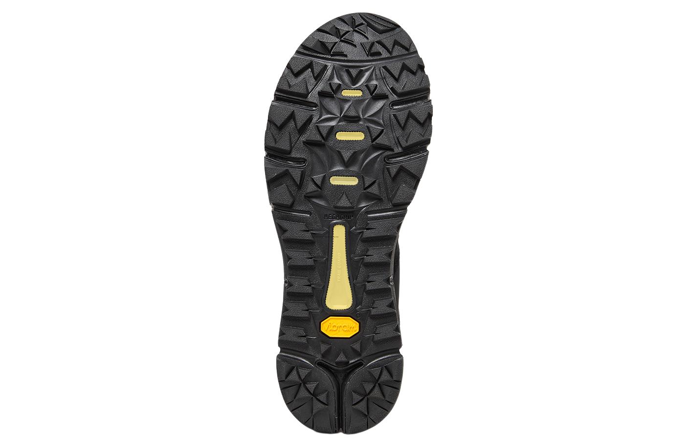 Danner Trail 2650 Slip Resistant, Abrasion Resistant, Waterproof, And Breathable Mid top Running Shoes Men’s Black