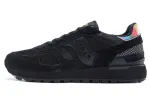 Saucony Shadow Original Running Shoes Women's Low Top Black Orange