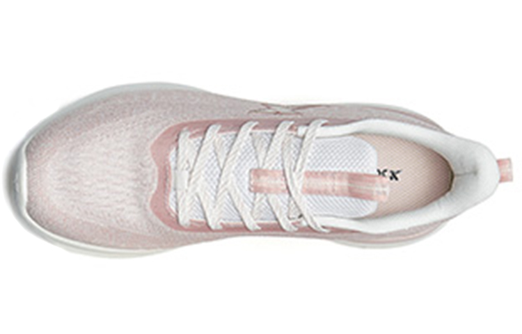 XTEP Soft Cube Fabric Cushioning Breathable Lightweight Abrasion Resistant Slip Resistant Low top Running Shoes Women’s