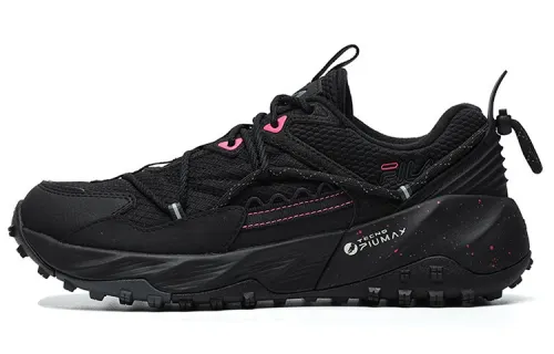 FILA Shoes 'Black Gray' Women's