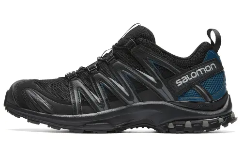 SALOMON Xa Pro 3D Trail Running Shoes 'Black Blue'