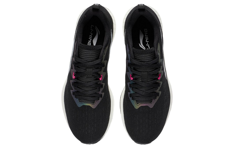 Li Ning Red Hare 4 Racing Fabric Cushioning Slip Resistant Abrasion Resistant Rebound Low top Running Shoes Women’s