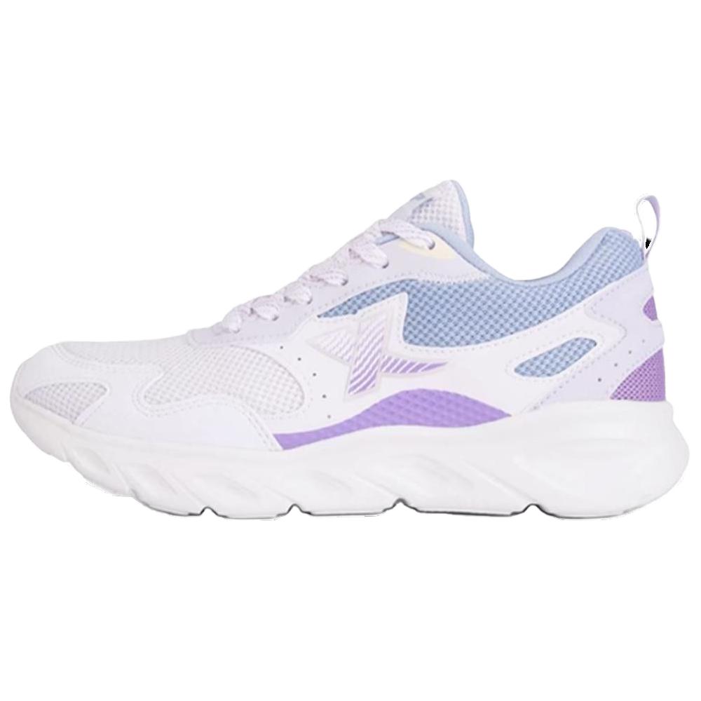 XTEP Breathable Low top Casual Running Shoes Women’s White