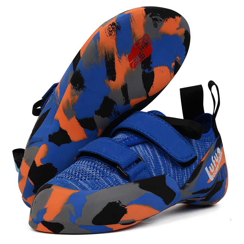 LUFU Outdoor Shoes Unisex Camouflage Blue