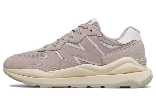 New Balance NB 5740 Comfortable mesh fabric, synthetic leather, shock-absorbing, non-slip, wear-resistant and breathable, low-top casual urban commuting running shoes, women's model, pink