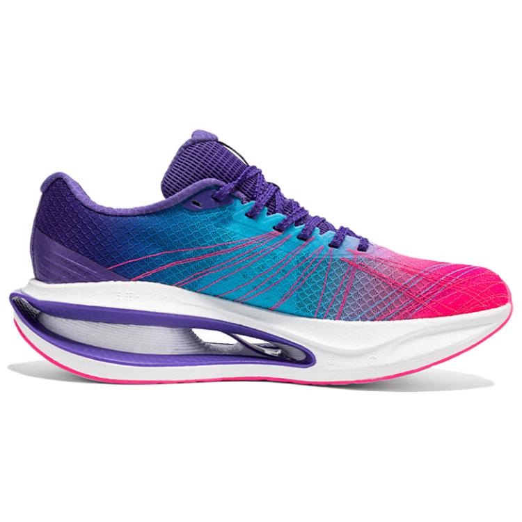 361° Style Abrasion Resistant Cushioning Height Increasing Low top Casual Running Shoes Men’s Pink Purple Blue