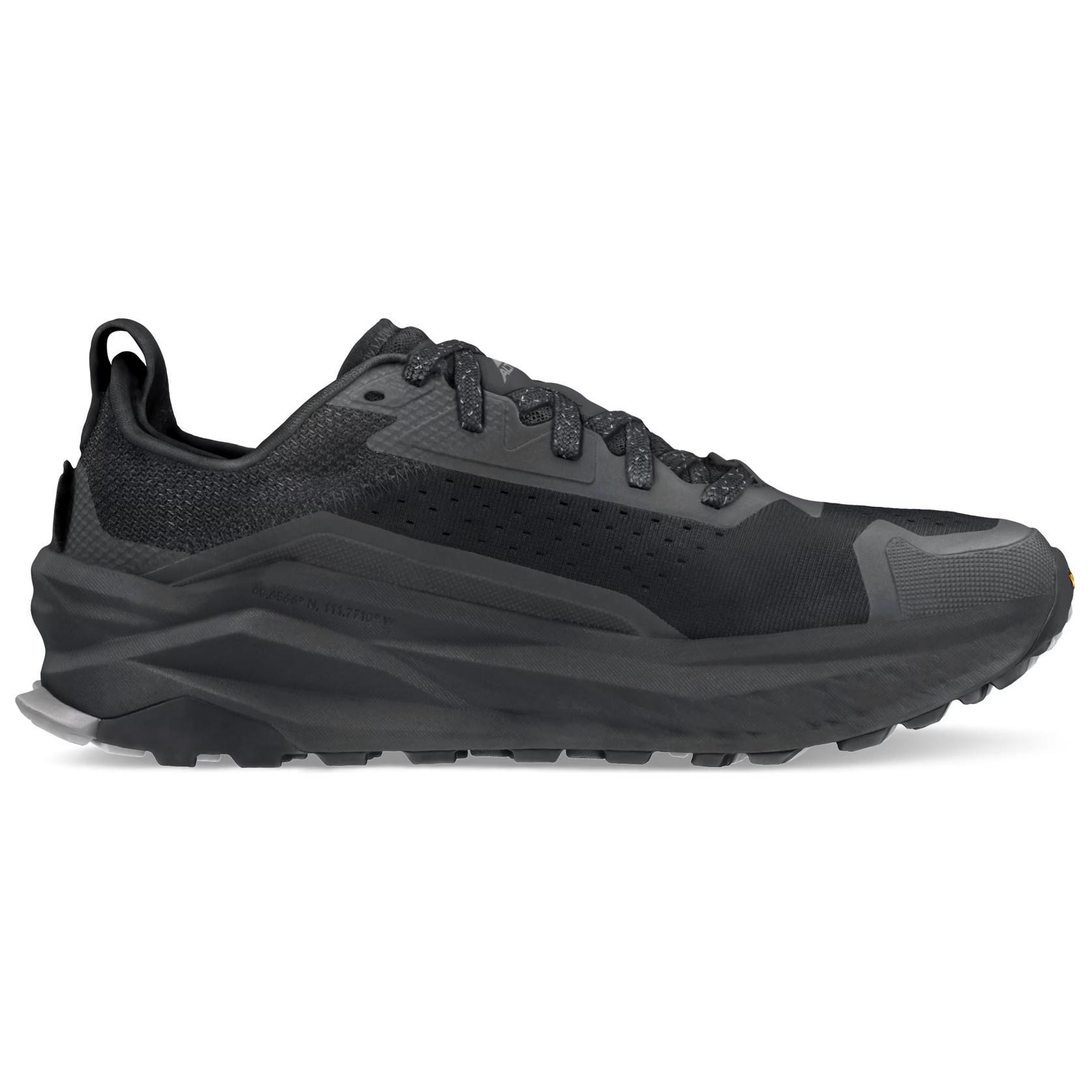 Altra OLYMPUS 6 Low top Trail Running Shoes Men’s Black