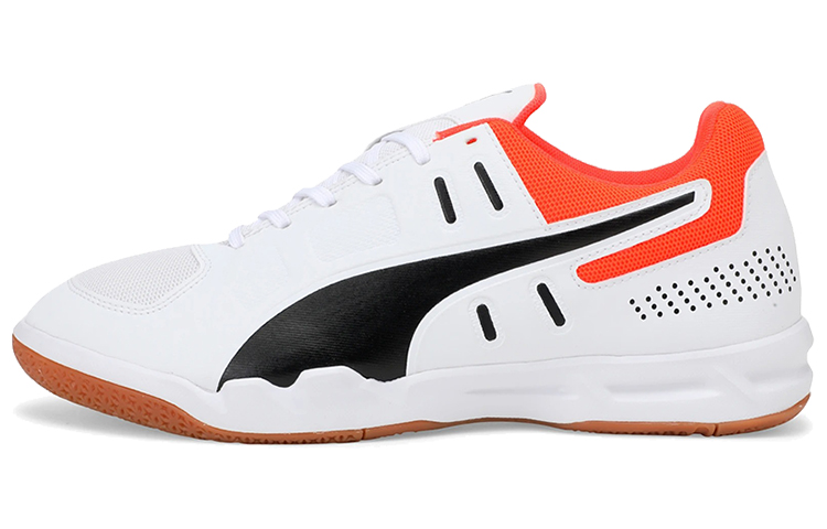 PUMA Auriz Indoor White/Black/Orange