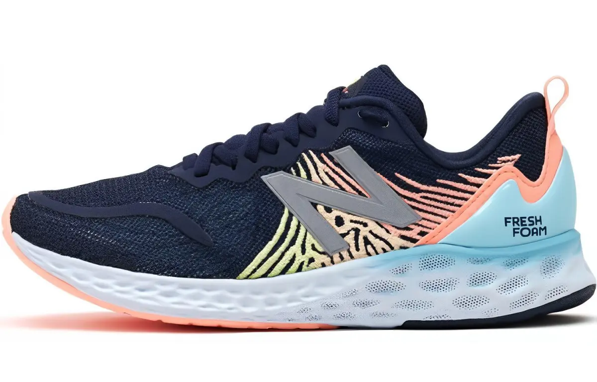 Fresh Foam Tempo Wmns New Balance 'Indigo Pink Lemon' Women's