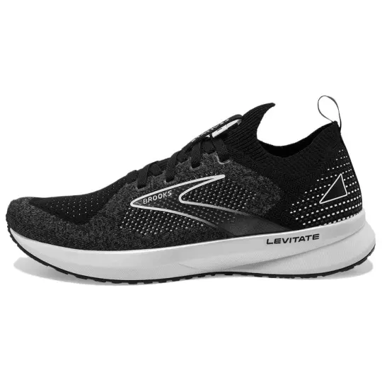 Brooks Levitate StealthFit 5 Slip Resistant Abrasion Resistant Low top Casual Training Running Shoes Women's Black