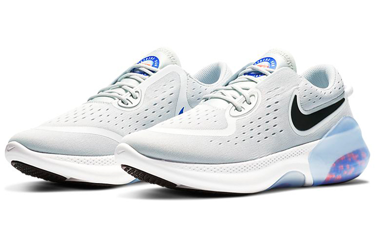 Мужские кроссовки Nike Joyride Dual Run 1 (серо-сине-черный) — фото 3