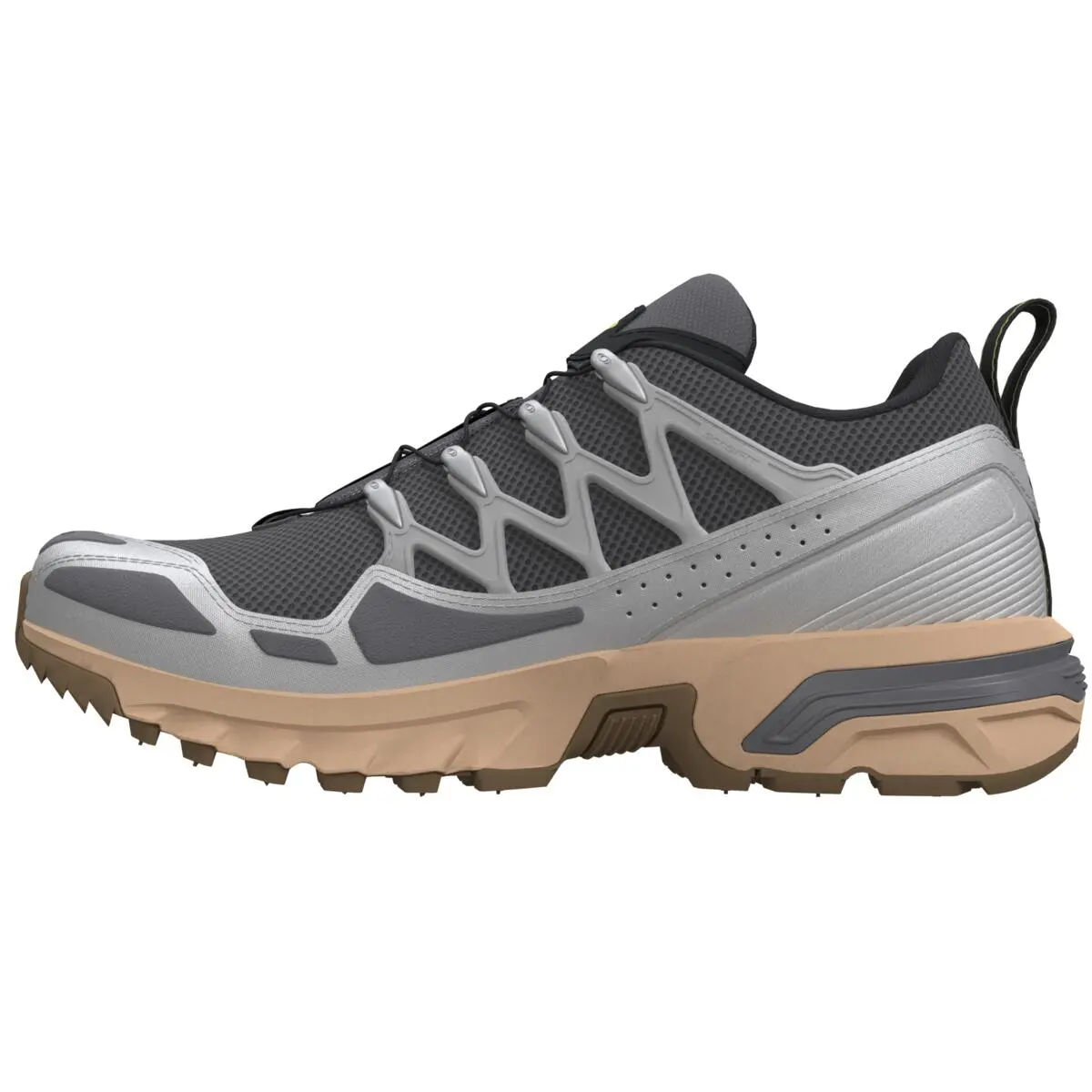 SALOMON ACS + OG Low top Running Shoes Unisex Stone Gray