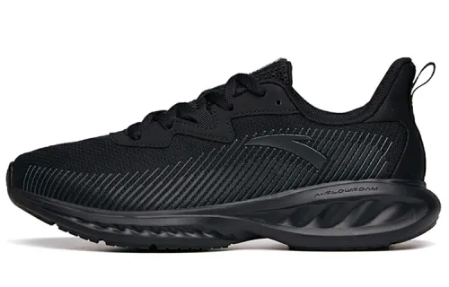 Anta Mesh Textile, Synthetic Leather Abrasion Resistant, Slip Resistant, Coverage, Cushioning, Breathable Low top
